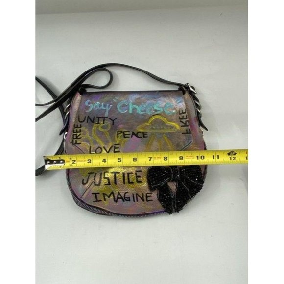 rag and bone customized multicolor leather shoulde - Picture 6 of 12